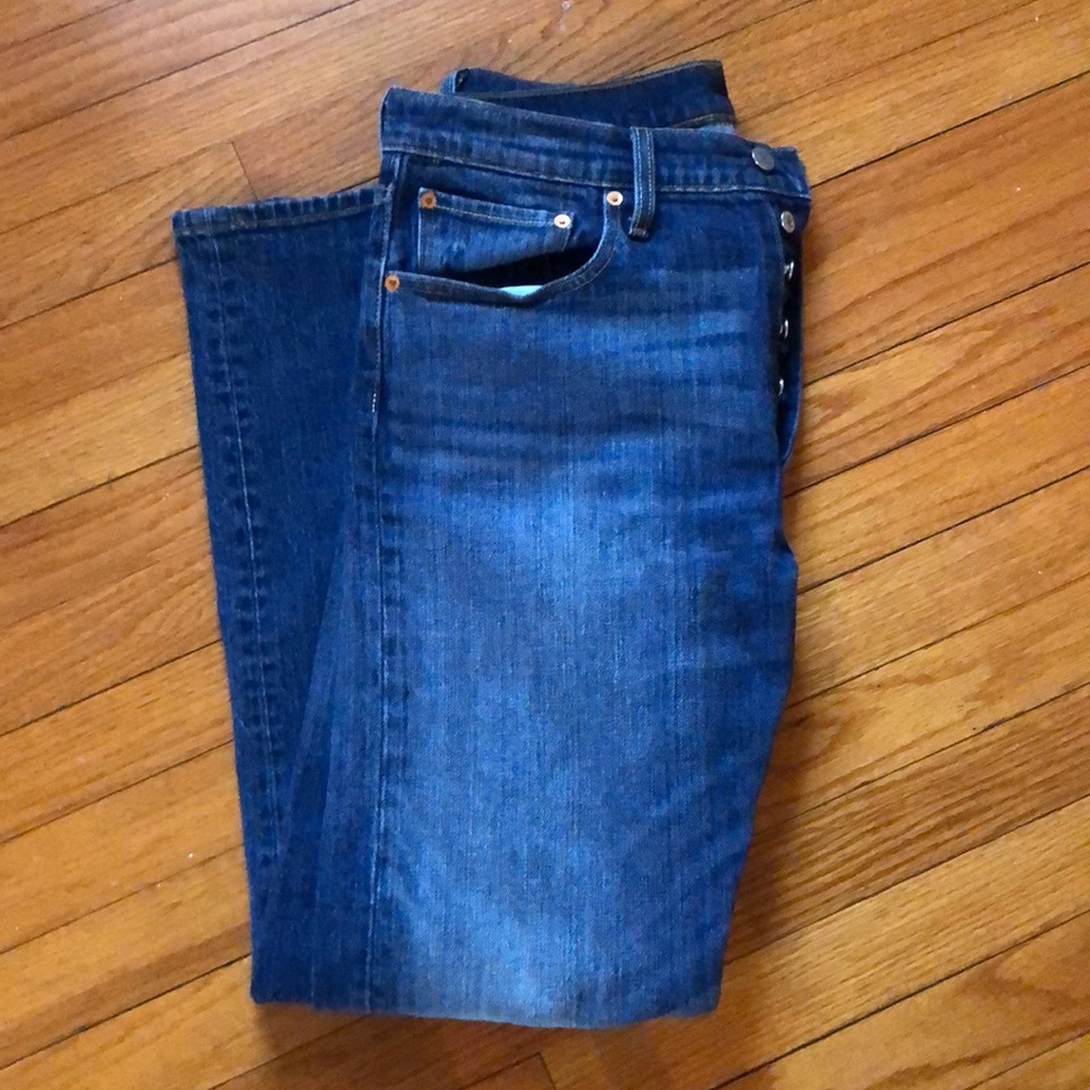 Levi’s 501 Skinny High-rise Jeans